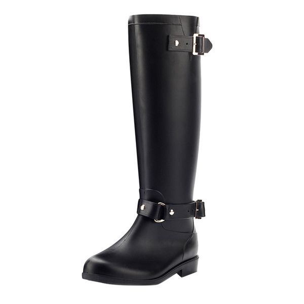 muqgew new women's boots fashion rain boots women's waterproof rain non-slip long water shoes in the tube water #d0, Black
muqgew new women's boots fashion rain boots women's waterproof rain non-slip long water shoes in the tube water #d0, Black