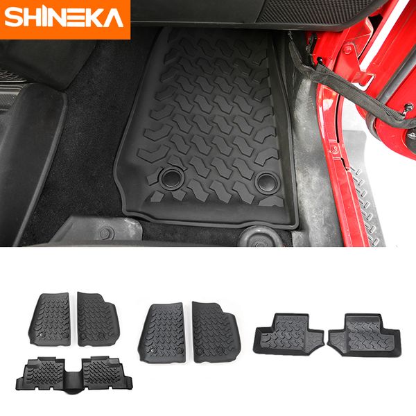 shineka car mat antislip rubber rear row floor mats pad liner carpets for wrangler jk 2014 2015 2016 2017 car accessories
shineka car mat antislip rubber rear row floor mats pad liner carpets for wrangler jk 2014 2015 2016 2017 car accessories