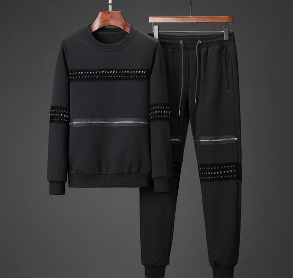 2019 designer tracksuit men luxury sweat suits autumn brand mens tracksuits jogger suits jacket pants sets sporting suit print men cotton, Gray
2019 designer tracksuit men luxury sweat suits autumn brand mens tracksuits jogger suits jacket pants sets sporting suit print men cotton, Gray