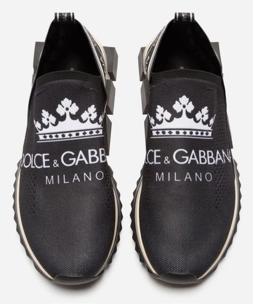 Branded Men Stretch Fabric Jersey Sorrento Slip-on Sneaker Fashion Women Milano Crown Print Rubber Geometric Sole Casual Shoes
Branded Men Stretch Fabric Jersey Sorrento Slip-on Sneaker Fashion Women Milano Crown Print Rubber Geometric Sole Casual Shoes