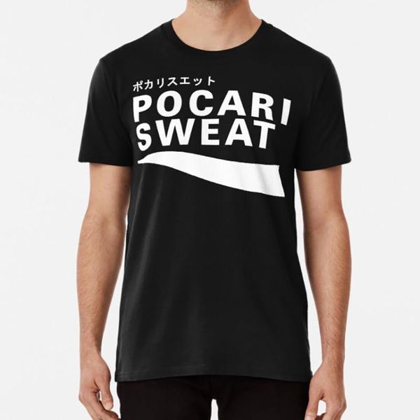 men's t-shirts pocari sweat japanese logo t shirt japan blue white sports drink ion supply, White;black
men's t-shirts pocari sweat japanese logo t shirt japan blue white sports drink ion supply, White;black