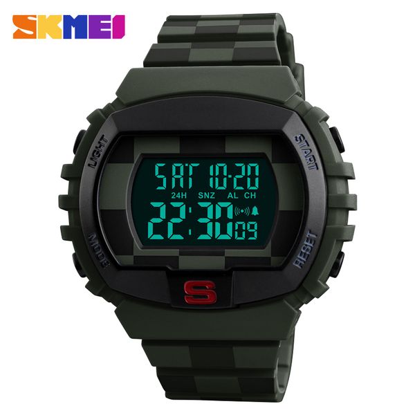 relogio masculino mens watches led digital electronic wrist watches male clock skmei men sport watch, Slivery;brown
relogio masculino mens watches led digital electronic wrist watches male clock skmei men sport watch, Slivery;brown