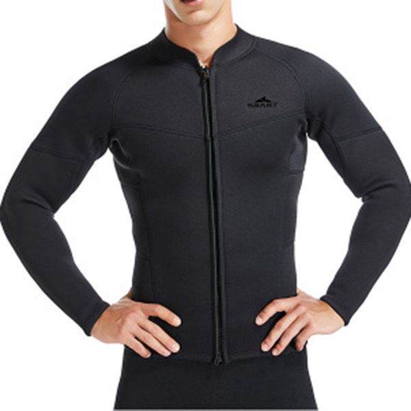 3mm men wetsuit long sleeves corrosion-resistant warm zipper snorkeling diving coat snorkeling diving suit
3mm men wetsuit long sleeves corrosion-resistant warm zipper snorkeling diving coat snorkeling diving suit