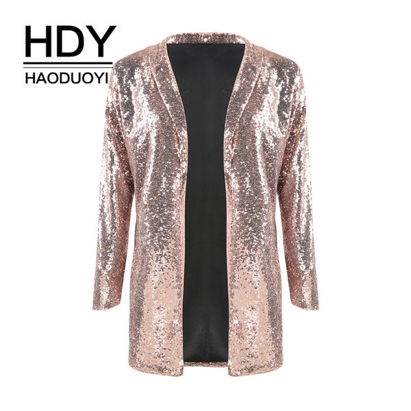 hdy haoduoyi women blazers autumn blazer pockets casual long sleeve silver sequined coats street turn-down collar cardigan suits y190923, White;black
hdy haoduoyi women blazers autumn blazer pockets casual long sleeve silver sequined coats street turn-down collar cardigan suits y190923, White;black