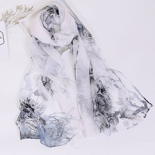 fashion silk scarves long shawl thin spring and autumn qiaoqi joker with a small scarf sunscreen scarf branch peony, Blue;gray
fashion silk scarves long shawl thin spring and autumn qiaoqi joker with a small scarf sunscreen scarf branch peony, Blue;gray
