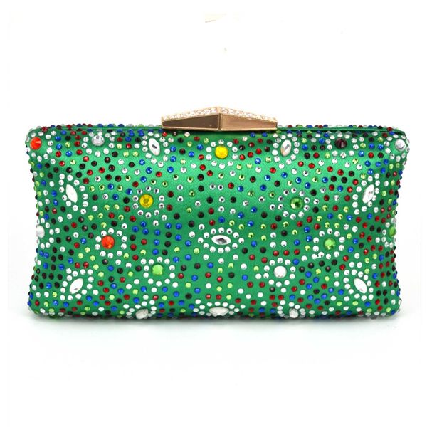 green crystal evening bag colorful diamond banquet pochette purse wedding evening clutch bag ladies wallet candy bride handbags
green crystal evening bag colorful diamond banquet pochette purse wedding evening clutch bag ladies wallet candy bride handbags