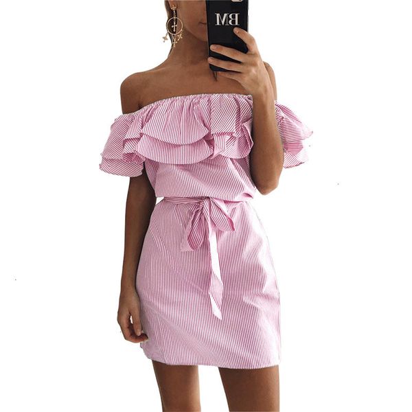 women designer dresses women clothing shoulder off summer strapless striped slim shirt mini party dresses designer clothes, Black;gray
women designer dresses women clothing shoulder off summer strapless striped slim shirt mini party dresses designer clothes, Black;gray