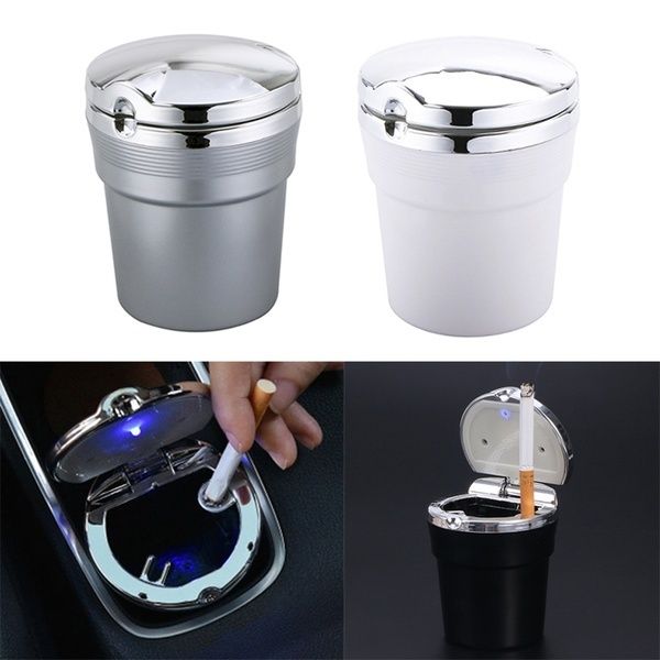 portable car ashtray holder cup with led blue light cigarette fireproof accessories for car sshtray for ash tray
portable car ashtray holder cup with led blue light cigarette fireproof accessories for car sshtray for ash tray