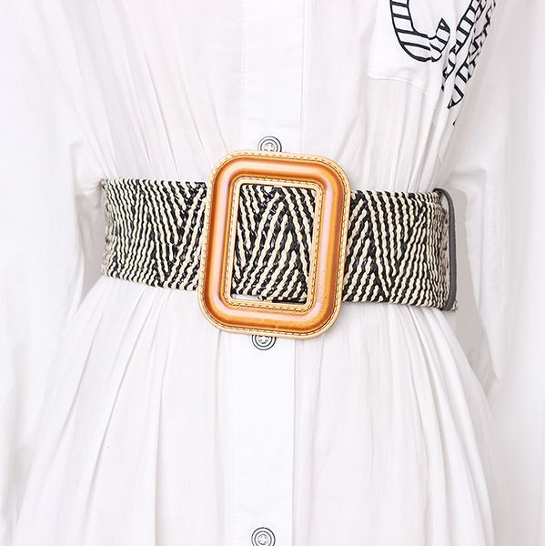 wooden buckle dress belt for women casual female braided wide strap female designer woven girls elastic pp straw belts bz338, Black;brown
wooden buckle dress belt for women casual female braided wide strap female designer woven girls elastic pp straw belts bz338, Black;brown