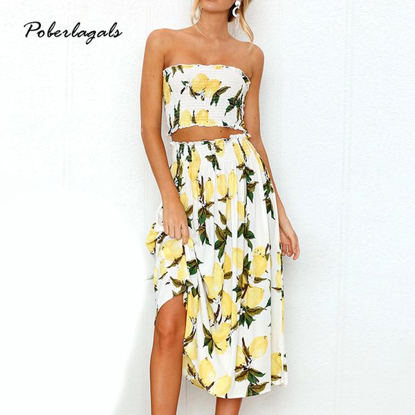 summer vintage dress women backless boho female cute long beach strapless printed lemon sunflower dress two piece sundress, Black;gray
summer vintage dress women backless boho female cute long beach strapless printed lemon sunflower dress two piece sundress, Black;gray