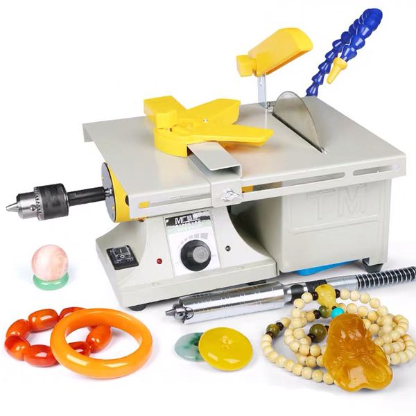 850w multifunction mini table saw stone polisher engraving machine grinding machine table saws cutting 220v