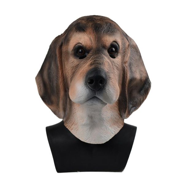 realistic latex animal dog head mask halloween costume fancy dress up props party cosplay
realistic latex animal dog head mask halloween costume fancy dress up props party cosplay