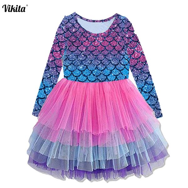 vikita kids tutu dress for girls long sleeve party vestidos toddlers unicorn cartoon dresses kids princess mesh tulle dress, Red;yellow
vikita kids tutu dress for girls long sleeve party vestidos toddlers unicorn cartoon dresses kids princess mesh tulle dress, Red;yellow