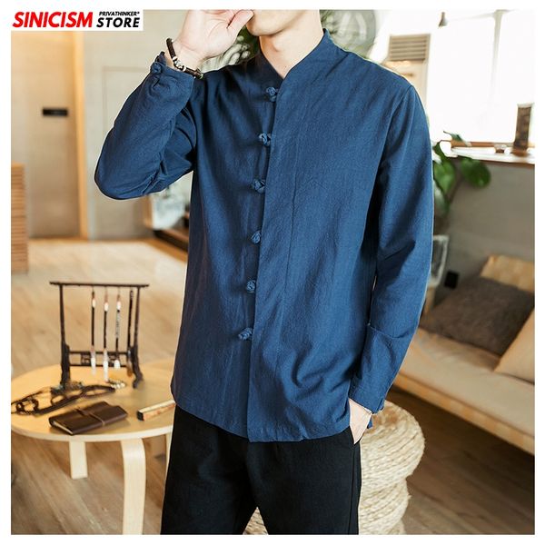 sinicism store solid buckle linen chinese style shirt mens fashion 2020 spring summer mens shirts male black shirt clothing 5xl, White;black
sinicism store solid buckle linen chinese style shirt mens fashion 2020 spring summer mens shirts male black shirt clothing 5xl, White;black