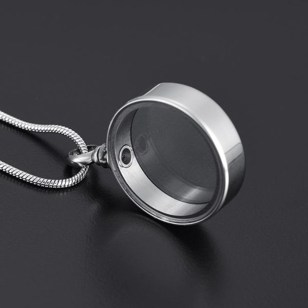 transparent round silver pendant with glass urn cremation keepsake necklace dog cat /human ashes visible memorial locket jewelry
transparent round silver pendant with glass urn cremation keepsake necklace dog cat /human ashes visible memorial locket jewelry