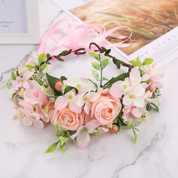 girls rose garland bride holiday accessories wedding rattan weaving wreath children princess hairbands bohemian pageant garlands s179, Slivery;white
girls rose garland bride holiday accessories wedding rattan weaving wreath children princess hairbands bohemian pageant garlands s179, Slivery;white