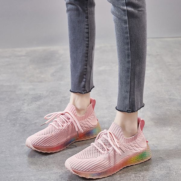2020 summer platform pink beige orange white women sneakers mesh sock jelly shoes colorful casual tennis trainers y200424, Black
2020 summer platform pink beige orange white women sneakers mesh sock jelly shoes colorful casual tennis trainers y200424, Black