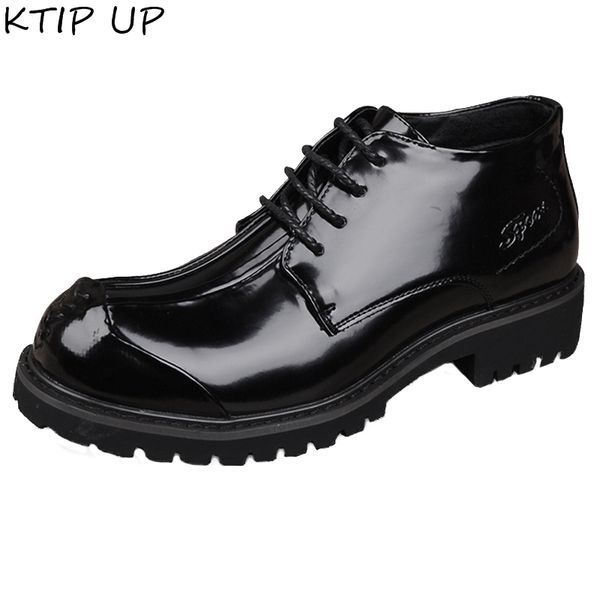 fashion business dress men shoes office shoes men patent leather suits fashion round head lace up dress oxfords, Black
fashion business dress men shoes office shoes men patent leather suits fashion round head lace up dress oxfords, Black