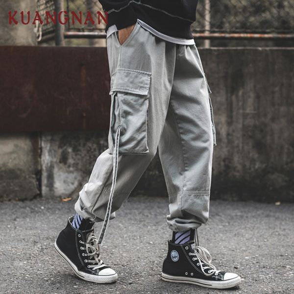 kuangnan solid cargo pants men joggers loose hip hop cargo pants men clothes 2018 japanese streetwear casual 5xl, Black
kuangnan solid cargo pants men joggers loose hip hop cargo pants men clothes 2018 japanese streetwear casual 5xl, Black