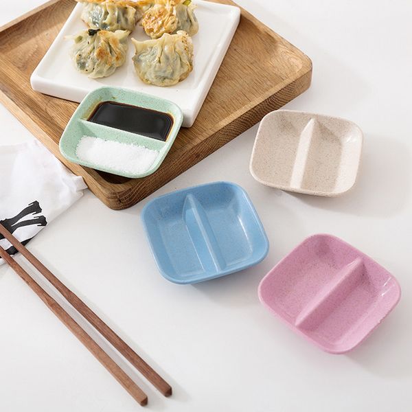 1pcs kitchen accessories 2 in 1 seasoning sauce dishes wheat straw salad saucer bowl tableware seasoning dish cooking tools
1pcs kitchen accessories 2 in 1 seasoning sauce dishes wheat straw salad saucer bowl tableware seasoning dish cooking tools