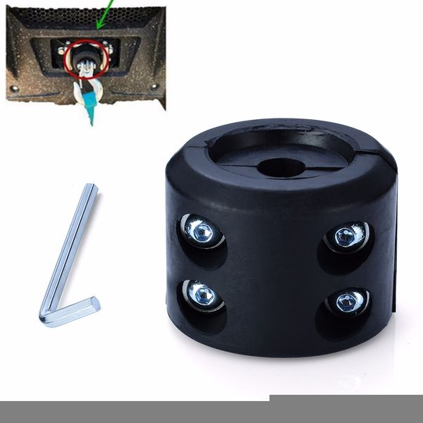 treyues 1pc atv utv winch cable hook mount sser motor rubber winch screwdriver cushion accessories black
treyues 1pc atv utv winch cable hook mount sser motor rubber winch screwdriver cushion accessories black