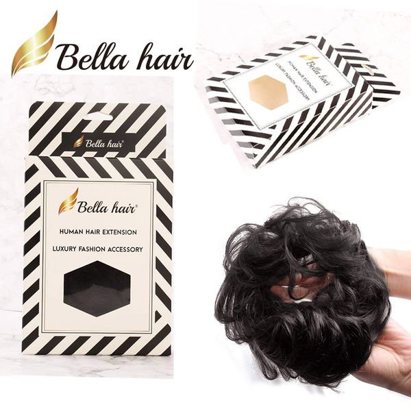 bellahair 100 human hair scrunchie bun hairpiece wavy curly hairponytail hair extensions donut hair chignons 1b48273060silver grey, Brown
bellahair 100 human hair scrunchie bun hairpiece wavy curly hairponytail hair extensions donut hair chignons 1b48273060silver grey, Brown