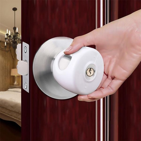 kids baby door knob safety cover child proof lockable door knob handle cover baby safety care home room door knob cover
kids baby door knob safety cover child proof lockable door knob handle cover baby safety care home room door knob cover