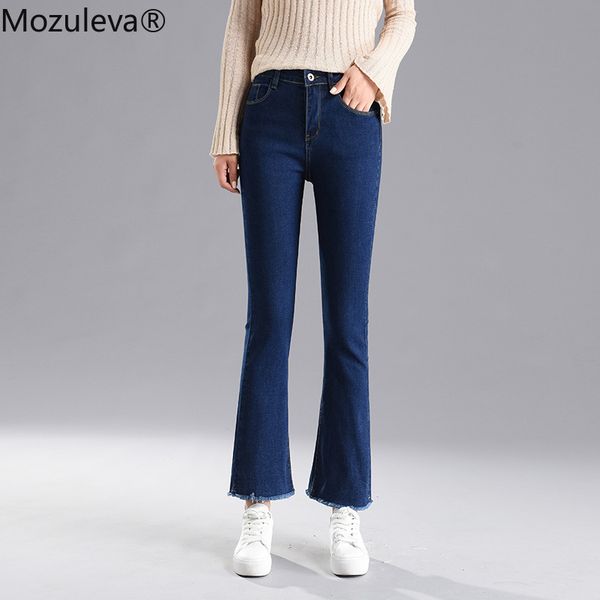mozuleva casual high waist tassel flare jeans female casual pockets slim pants 2019 stretch zipper up denim jeans women trousers, Blue
mozuleva casual high waist tassel flare jeans female casual pockets slim pants 2019 stretch zipper up denim jeans women trousers, Blue