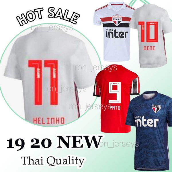 Thail NENE 19 20 Sao Paulo Jersey black away red Soccer 2019 2020 ARBOLEDA REINALDO Brazil Club Home white football shirt DIEGO
Thail NENE 19 20 Sao Paulo Jersey black away red Soccer 2019 2020 ARBOLEDA REINALDO Brazil Club Home white football shirt DIEGO
