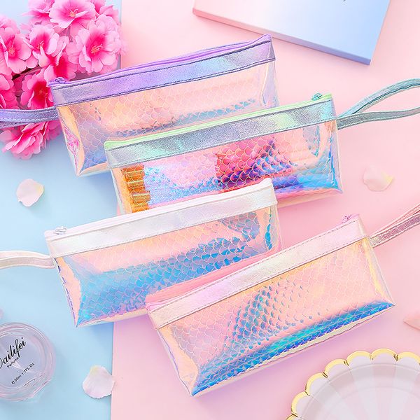 cute glitter scale colorful pencil case & bags for school kids boy girl kawaii school supplies pencil storage bags
cute glitter scale colorful pencil case & bags for school kids boy girl kawaii school supplies pencil storage bags