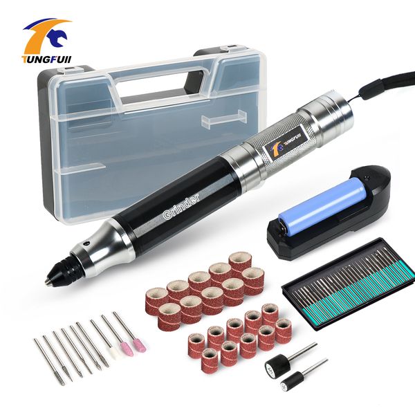tungfull mini cordless drill engraving pen electric drill grinder with lithium battery 3.7v rechargeable jade carving tool
tungfull mini cordless drill engraving pen electric drill grinder with lithium battery 3.7v rechargeable jade carving tool