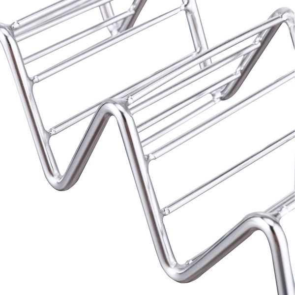 stainless steel holder food hold rack dog wave shaped pizza taco holder corn rolls display holders kitchen restaurant tool
stainless steel holder food hold rack dog wave shaped pizza taco holder corn rolls display holders kitchen restaurant tool