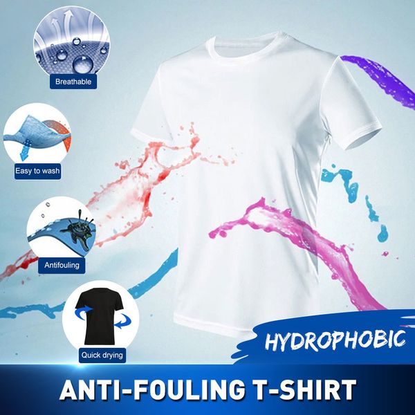anti-dirty waterproof men t shirt creative hydrophobic stainproof breathable antifouling quick dry short sleeve tshirt women, Gray;blue
anti-dirty waterproof men t shirt creative hydrophobic stainproof breathable antifouling quick dry short sleeve tshirt women, Gray;blue