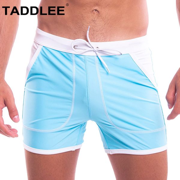 taddlee brand men swimwear swimsuits swim boxer trunks board surfing briefs gay quick drying solid color with pocket shorts
taddlee brand men swimwear swimsuits swim boxer trunks board surfing briefs gay quick drying solid color with pocket shorts
