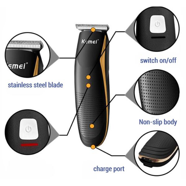 kemei hair clipper electric cordless mini hair beard trimmer pro hair cutting machine for men fast charge cuchillo de barba
kemei hair clipper electric cordless mini hair beard trimmer pro hair cutting machine for men fast charge cuchillo de barba