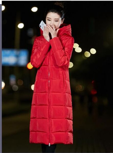 long thick down hooded coat women winter casual zipper jackets women fashion elegant plus size m-6xl synthetic feathers, Black
long thick down hooded coat women winter casual zipper jackets women fashion elegant plus size m-6xl synthetic feathers, Black