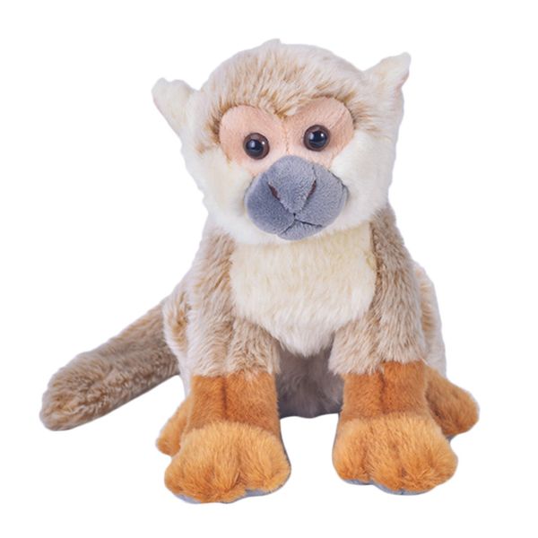 Soft Animal Toy Educational Gift For Toddlers Children, Plush Monkey Collectible, Party Favors Supplies