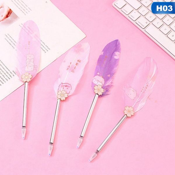color random feather quill ballpoint pen for wedding gift signature pen birthday party gift home decoration office school
color random feather quill ballpoint pen for wedding gift signature pen birthday party gift home decoration office school