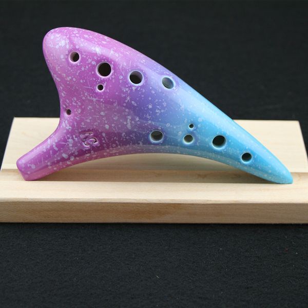 the new 2018 12 kong tao 12 hole alto flute star c ocarina good intonation beautiful make to order
the new 2018 12 kong tao 12 hole alto flute star c ocarina good intonation beautiful make to order