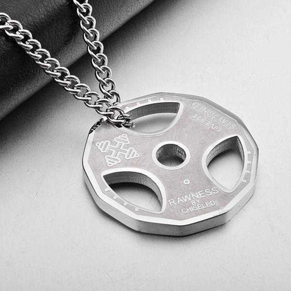 new arrival new fashion bodybuilding pendant necklace men women jewelry gifts, Silver
new arrival new fashion bodybuilding pendant necklace men women jewelry gifts, Silver