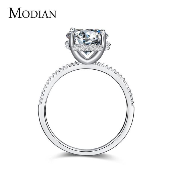 modian new brand design мода шарм игристые десять сердец очистить циркон finger серебряные кольца для ювелирных изделий свадебные обручально, Silver
modian new brand design мода шарм игристые десять сердец очистить циркон finger серебряные кольца для ювелирных изделий свадебные обручально, Silver