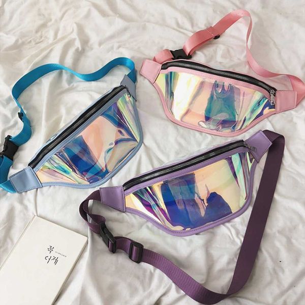 2019 new fashion belt bum bag waterproof transparent clear punk holographic fanny pack laser waist pack for women
2019 new fashion belt bum bag waterproof transparent clear punk holographic fanny pack laser waist pack for women