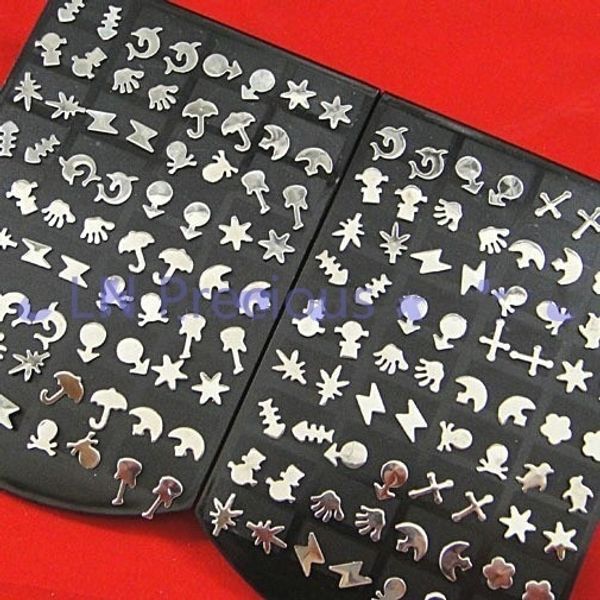 72pcs/1sets fashion mixed pretty stainless steel stud earring set for women men jewelry whole bulk lots lr062, Golden
72pcs/1sets fashion mixed pretty stainless steel stud earring set for women men jewelry whole bulk lots lr062, Golden
