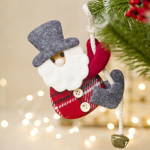 merry christmas bell doll xmas tree pendant hanging santa decor festival party ornament cute gifts children family home decor
merry christmas bell doll xmas tree pendant hanging santa decor festival party ornament cute gifts children family home decor