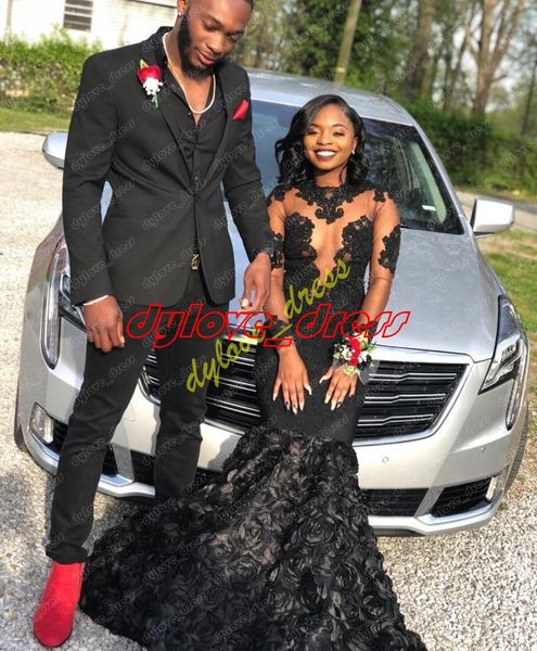 2019 plus size evening gowns vestidos de fiesta black long sleeve lace black girl african arabic prom dresses mermaid long
2019 plus size evening gowns vestidos de fiesta black long sleeve lace black girl african arabic prom dresses mermaid long