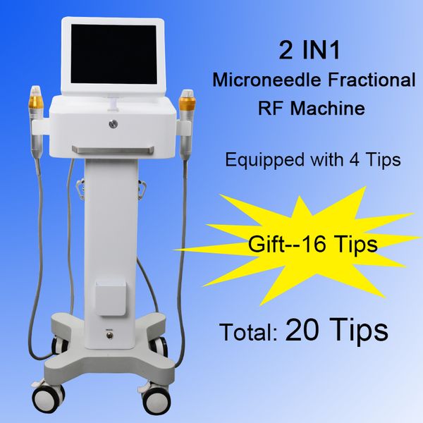 microneedle fractional rf machine skin care micro needle wrinkle removal fractional rf skin rejuvenation equipment 2 handles
microneedle fractional rf machine skin care micro needle wrinkle removal fractional rf skin rejuvenation equipment 2 handles