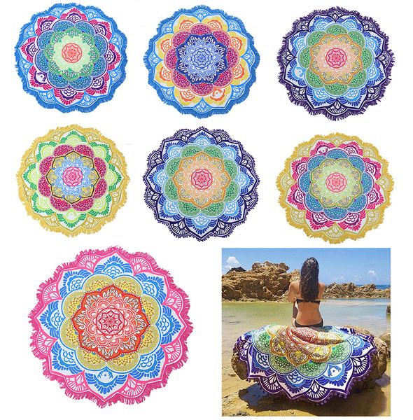 round beach towel blanket - mandala tapestry hippie indian picnic table cover spread tablecloth circle yoga matindian mandala beach towel ta
round beach towel blanket - mandala tapestry hippie indian picnic table cover spread tablecloth circle yoga matindian mandala beach towel ta
