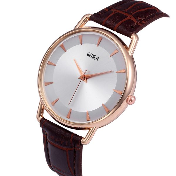 men fashion color strap digital dial leather band quartz analog wrist men's watch wrist party decoration suit dress watch gifts, Slivery;brown
men fashion color strap digital dial leather band quartz analog wrist men's watch wrist party decoration suit dress watch gifts, Slivery;brown