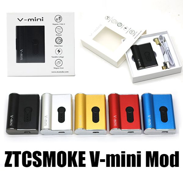 Оригинальный ZTCSMOKE V-Mini Box Mod 450 мАч Аккумулятор Vape Mod 0.5 / 1.0мл Картридж переменного напряжения Магнитное кольцо Vape Pen Бесплатно DHL
Оригинальный ZTCSMOKE V-Mini Box Mod 450 мАч Аккумулятор Vape Mod 0.5 / 1.0мл Картридж переменного напряжения Магнитное кольцо Vape Pen Бесплатно DHL