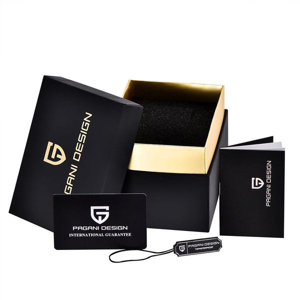bo kanny (pagani design) watch packaging box gift box a generation of fat, Black;blue
bo kanny (pagani design) watch packaging box gift box a generation of fat, Black;blue